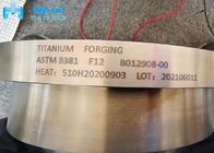 F12 वाल्व टाइटेनियम मिश्र धातु की अंगूठी